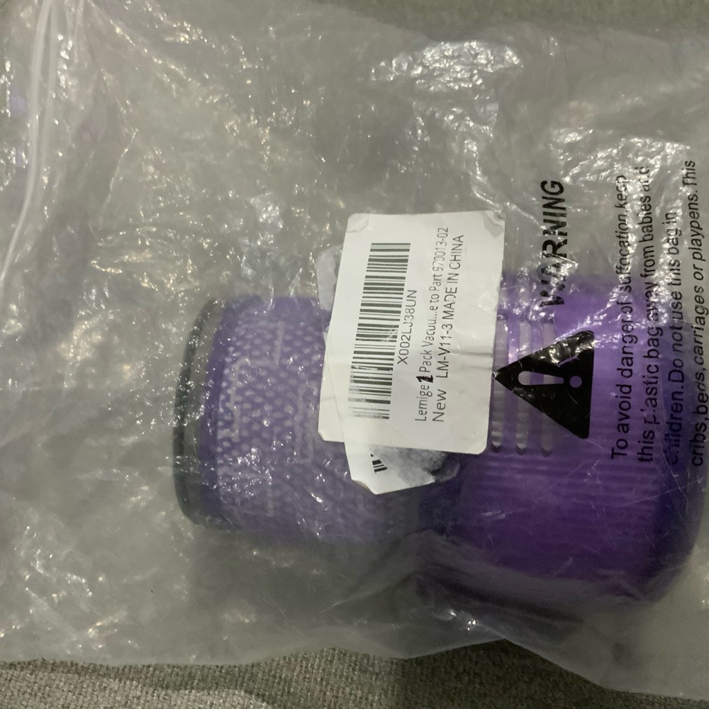 Lemige 1pack vacuum replacement filter V11 970013-02 handheld cleaner